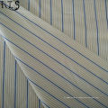 Poplin de algodão tecida de fios tingidos tecidos para vestuário camisas/vestido Rls40-2po